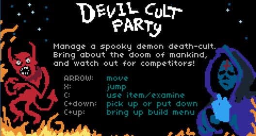 Обложка Devil Cult Party