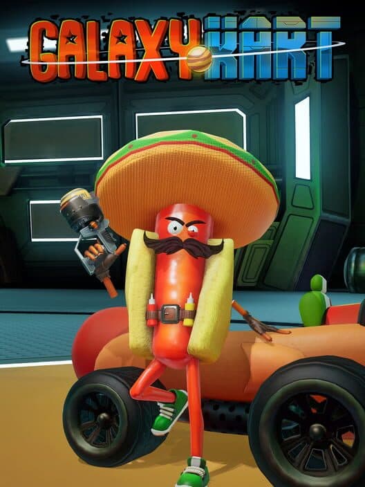 Обложка Galaxy Kart