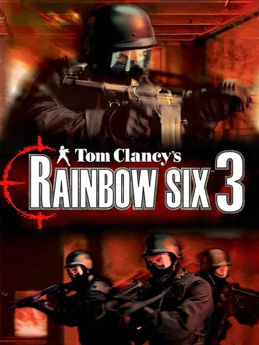 Обложка Tom Clancy's Rainbow Six 3
