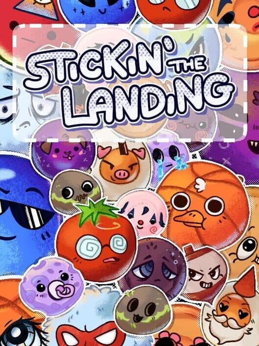 Обложка Stickin' the Landing