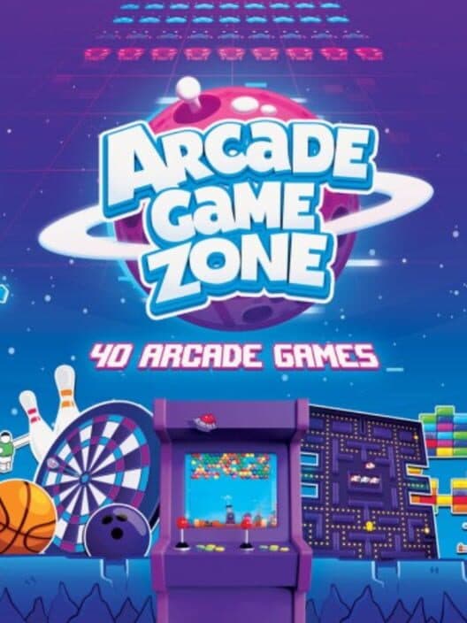 Обложка Arcade Game Zone