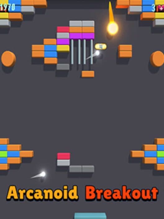 Обложка Arcanoid Breakout
