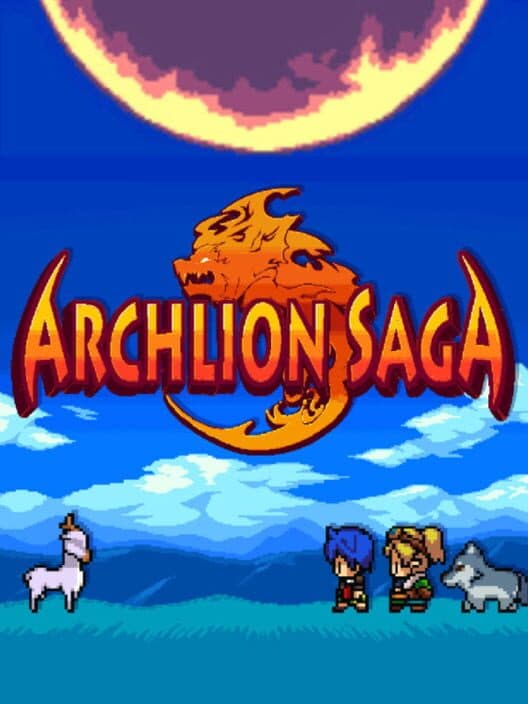 Обложка Archlion Saga