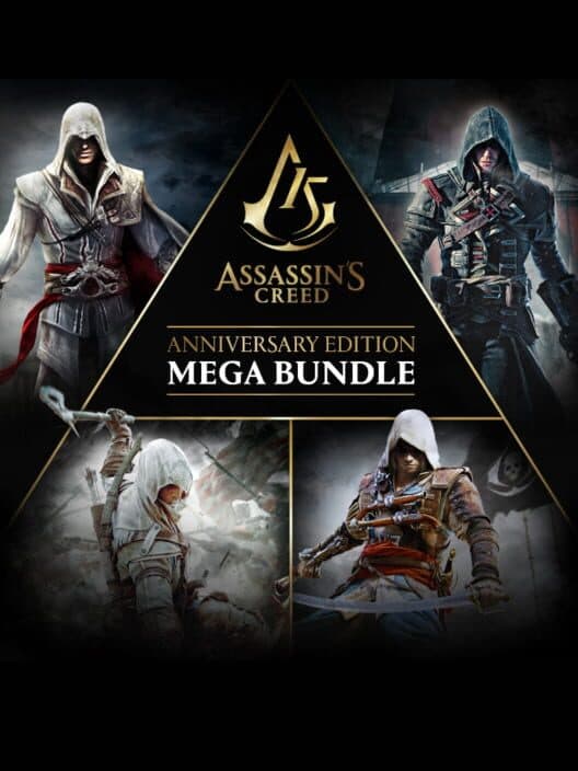 Обложка Assassin's Creed: Anniversary Edition Mega Bundle