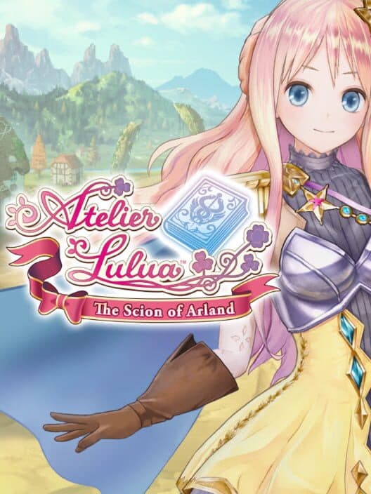 Обложка Atelier Lulua: The Scion of Arland - Additional Character: Meruru