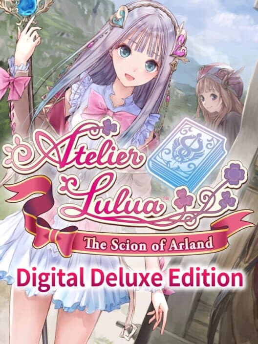 Обложка Atelier Lulua: The Scion of Arland - Digital Deluxe Edition