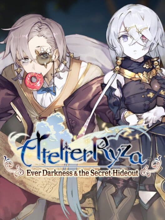 Обложка Atelier Ryza: Ever Darkness & the Secret Hideout - "The End of an Adventure and Beyond"