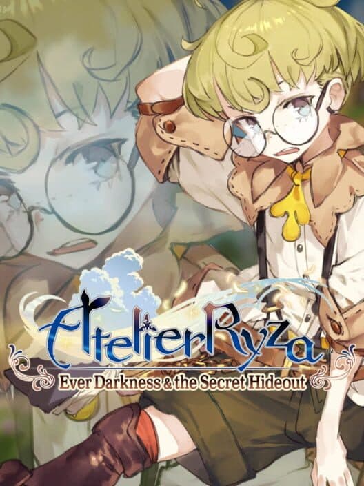 Обложка Atelier Ryza: Ever Darkness & the Secret Hideout - Tao's Story "Interwoven Fate"