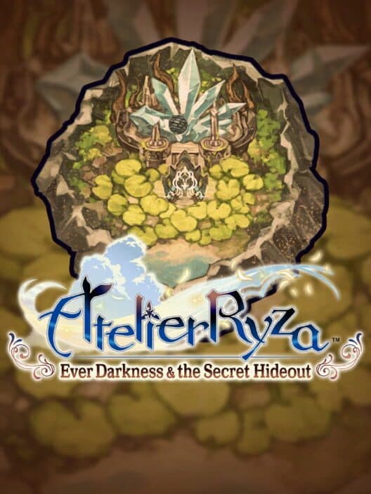Обложка Atelier Ryza: Ever Darkness & the Secret Hideout - Secret Solitary Island