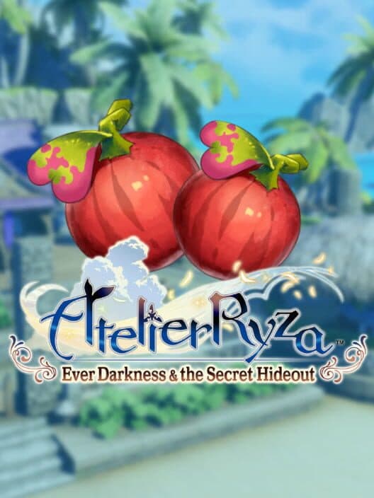 Обложка Atelier Ryza: Ever Darkness & the Secret Hideout - "Ever Summer Queen & the Secret Island"