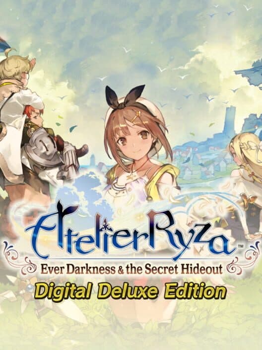 Обложка Atelier Ryza: Ever Darkness & the Secret Hideout - Digital Deluxe Edition