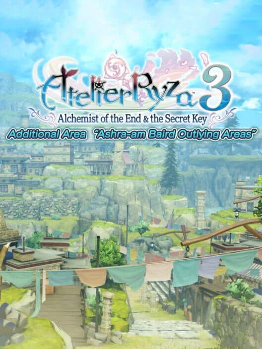 Обложка Atelier Ryza 3: Additional Area - Ashra-am Baird Outlying Areas