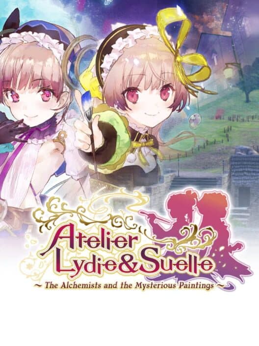 Обложка Atelier Lydie & Suelle: The Alchemists and the Mysterious Paintings - New Area: Claudel Prairie