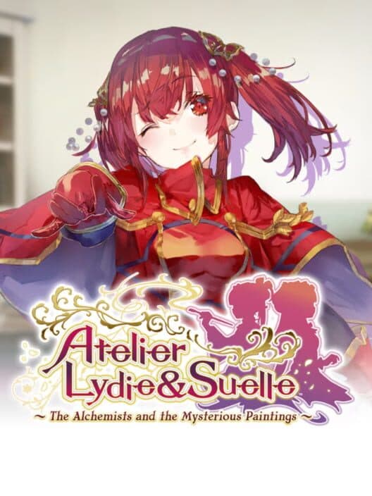 Обложка Atelier Lydie & Suelle: The Alchemists and the Mysterious Paintings - Lucia