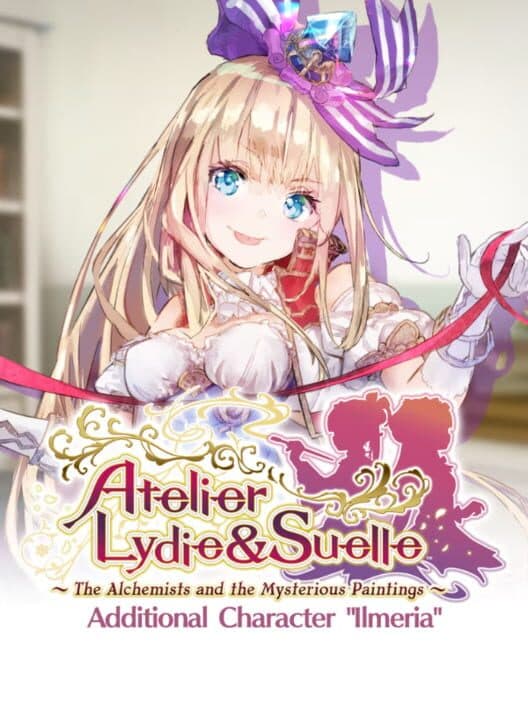 Обложка Atelier Lydie & Suelle: The Alchemists and the Mysterious Paintings - Ilmeria