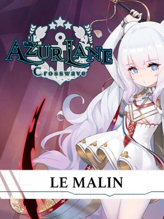 Обложка Azur Lane: Crosswave - Le Malin