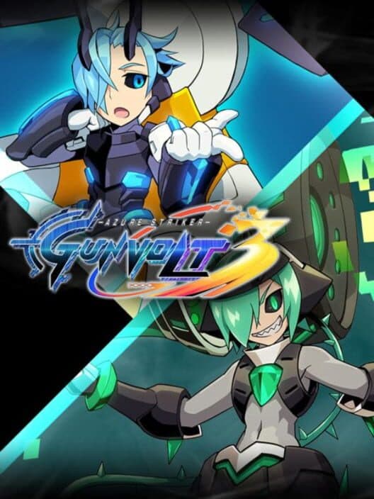 Обложка Azure Striker Gunvolt 3: Ex Image Pulses - Merak and Teseo Pack