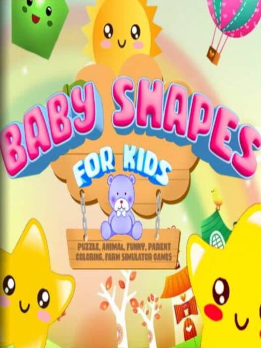 Обложка Baby Shapes for Kids