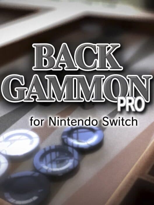 Обложка Backgammon Pro for Nintendo Switch