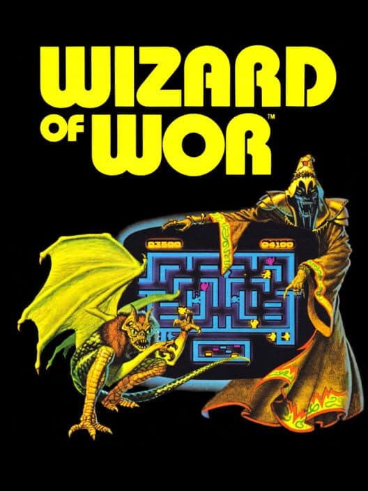Обложка Wizard of Wor