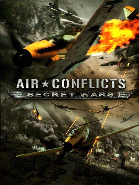 Обложка Air Conflicts: Secret Wars