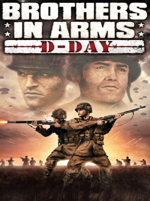 Обложка Brothers in Arms: D-Day