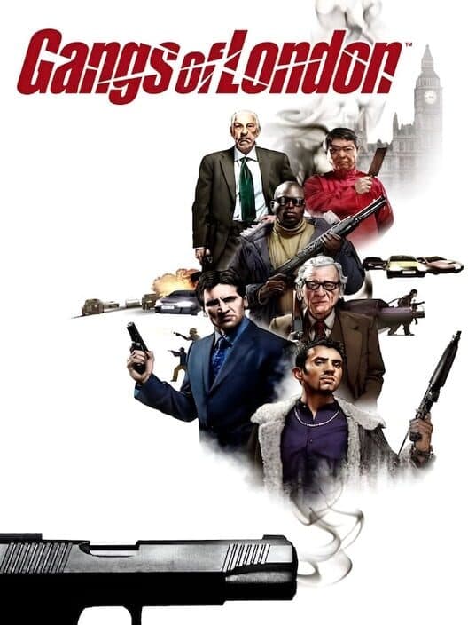 Обложка Gangs of London