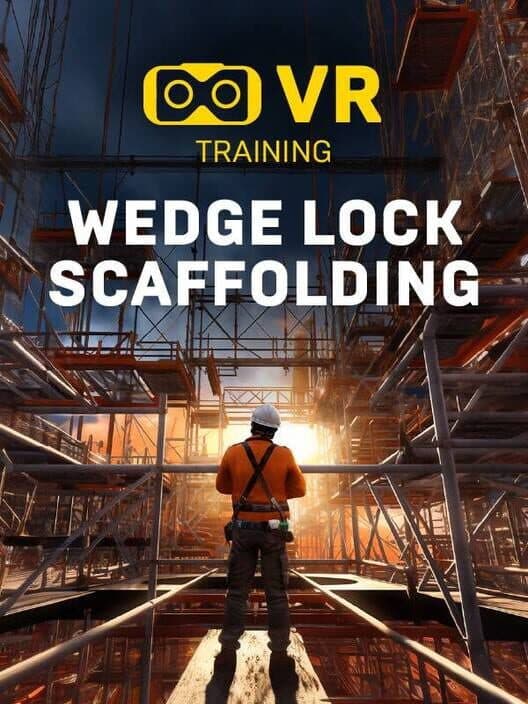 Обложка Wedge Lock Scaffolding VR Training
