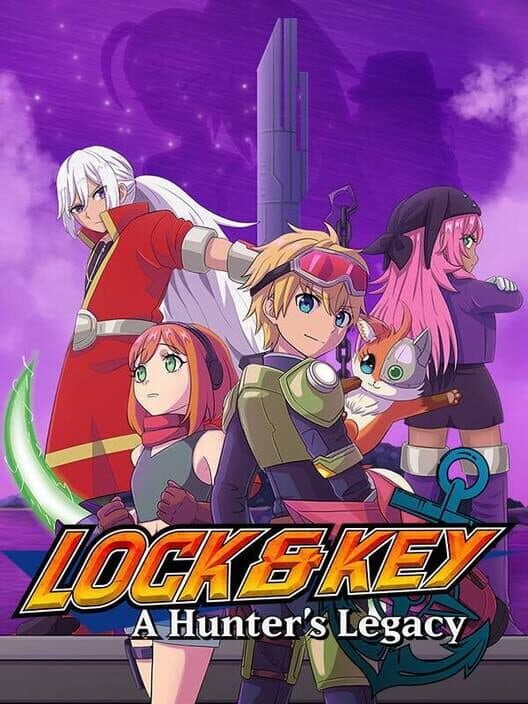 Обложка Lock & Key: A Hunter's Legacy