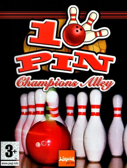 Обложка 10 Pin: Champions Alley