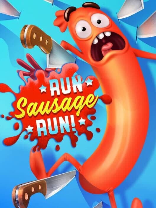 Обложка Run Sausage Run!