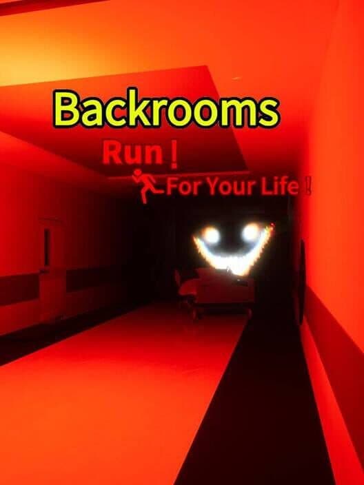 Обложка Backrooms: Run For Your Life!