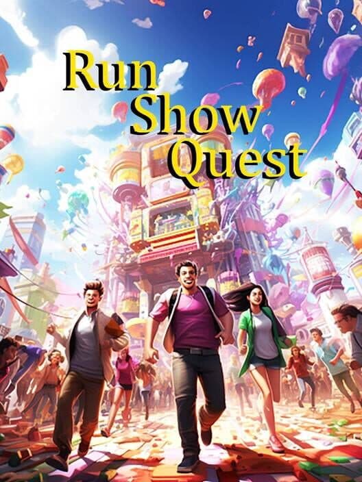 Обложка Run Show Quest