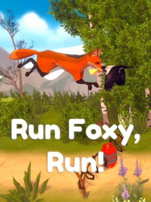 Обложка Run Foxy, Run!