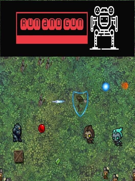Обложка Run and Gun