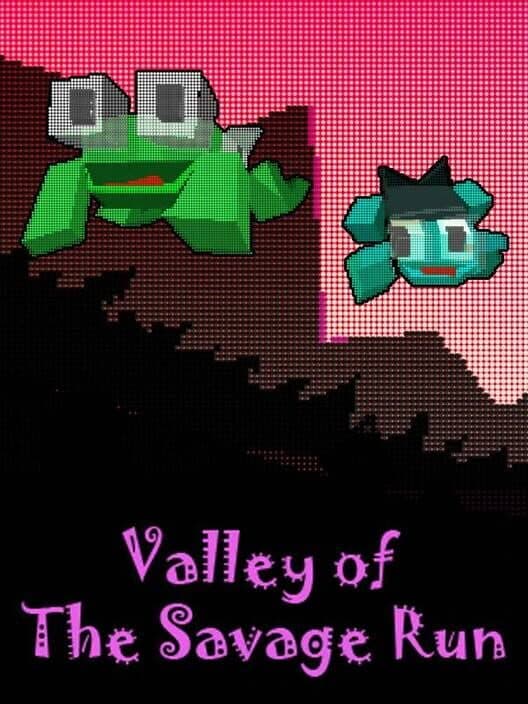 Обложка Valley of The Savage Run