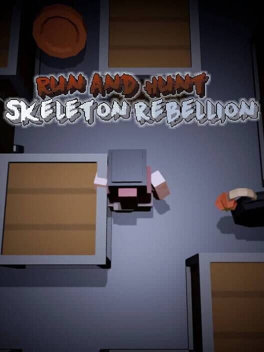 Обложка Run and Hunt: Skeleton Rebellion