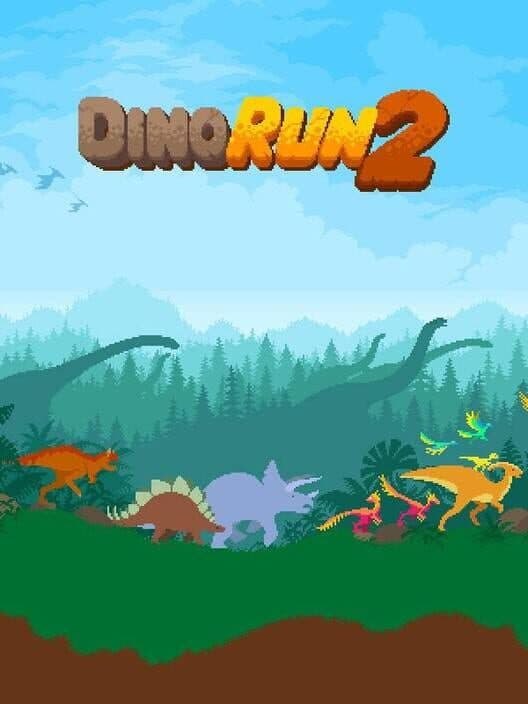 Обложка Dino Run 2