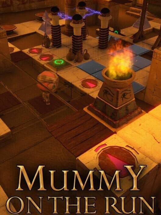 Обложка Mummy on the run