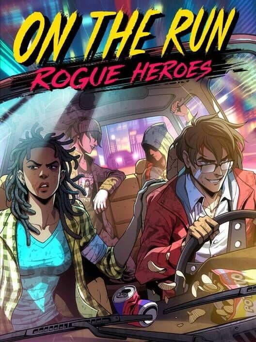 Обложка On the Run: Rogue Heroes