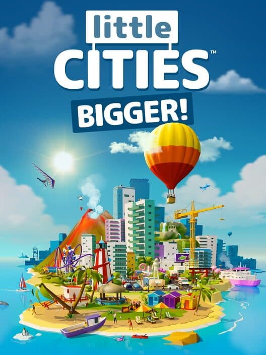 Обложка Little Cities: Bigger!