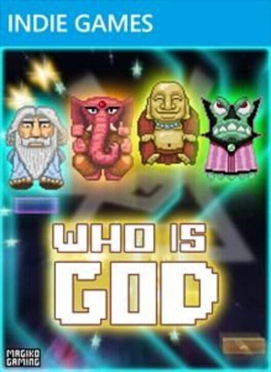 Обложка Who is God