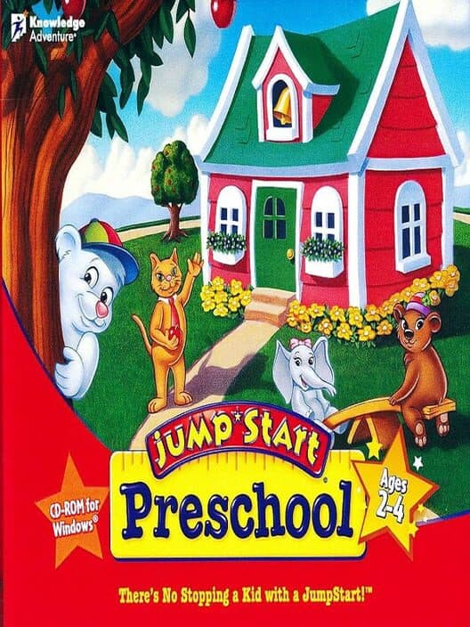 Обложка JumpStart Preschool