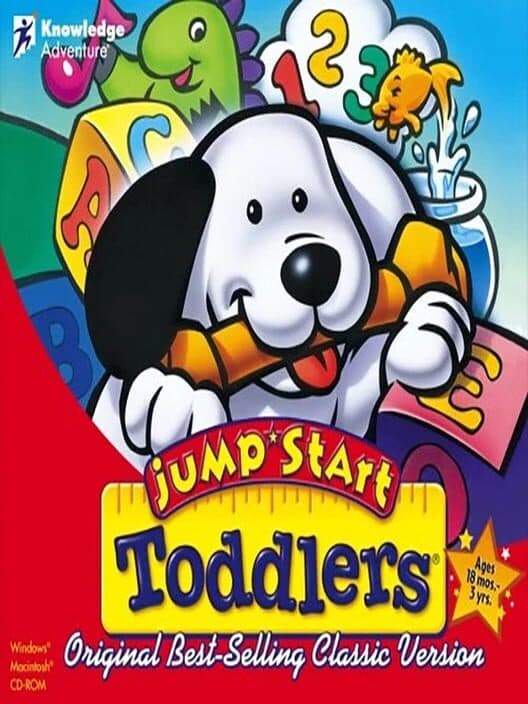 Обложка JumpStart Toddlers