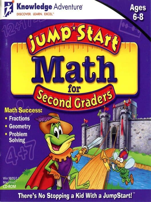 Обложка JumpStart Math for Second Graders
