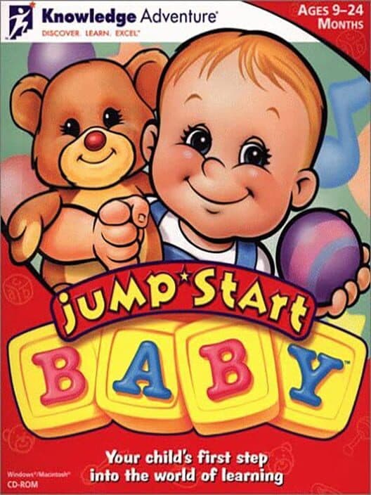 Обложка JumpStart Baby