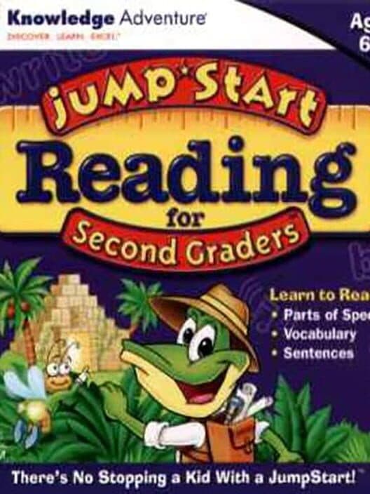 Обложка JumpStart Reading for Second Graders