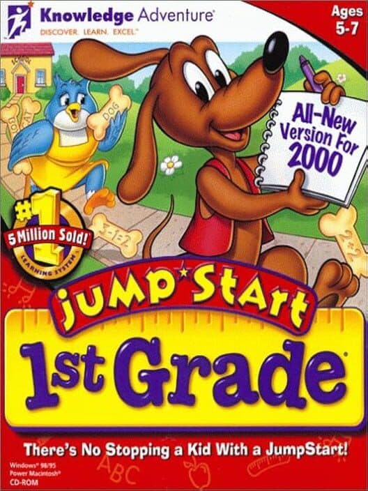 Обложка JumpStart 1st Grade