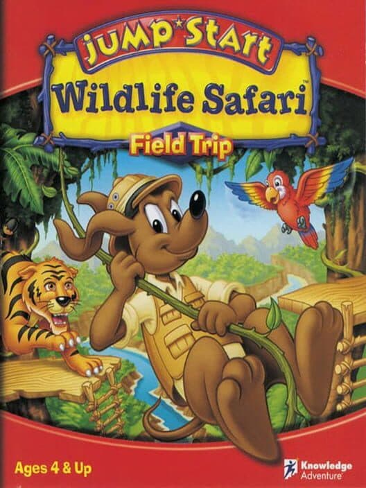 Обложка JumpStart Wildlife Safari Field Trip