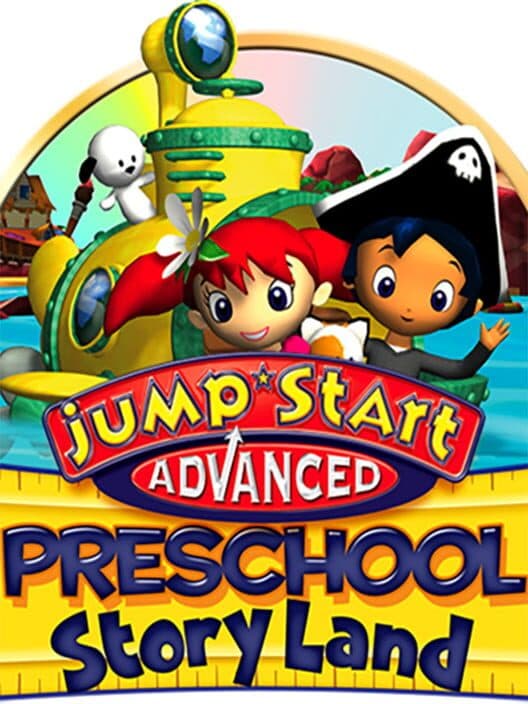 Обложка JumpStart Advanced Preschool: StoryLand